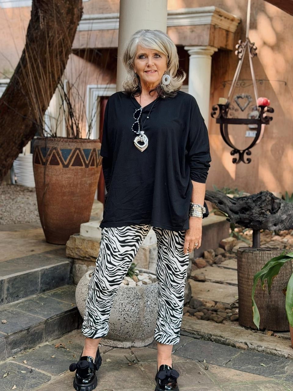 Zebra Magic Pants