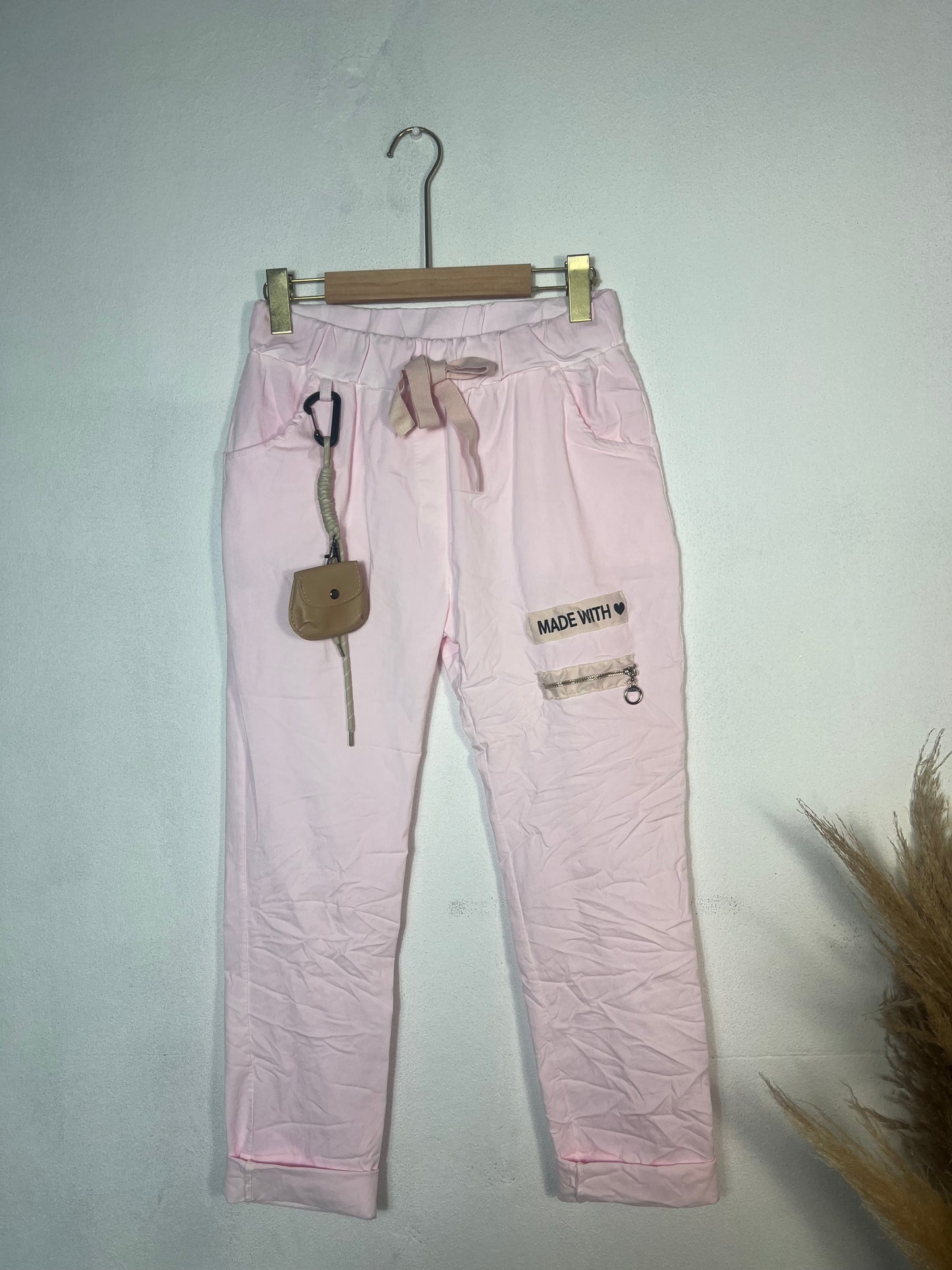 Donna Magic Pants Pink