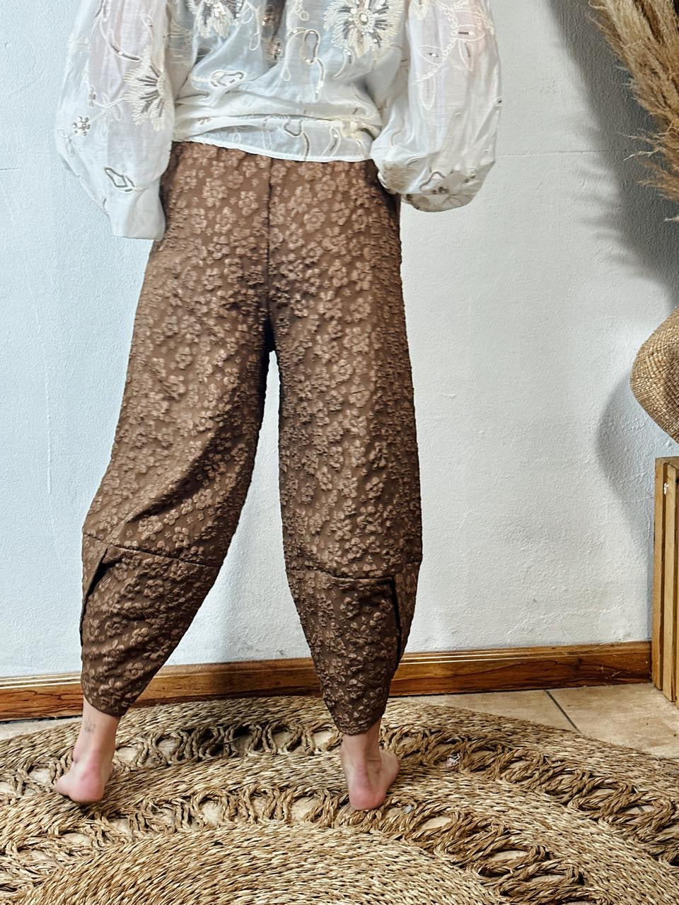 Brenda Pants Brown