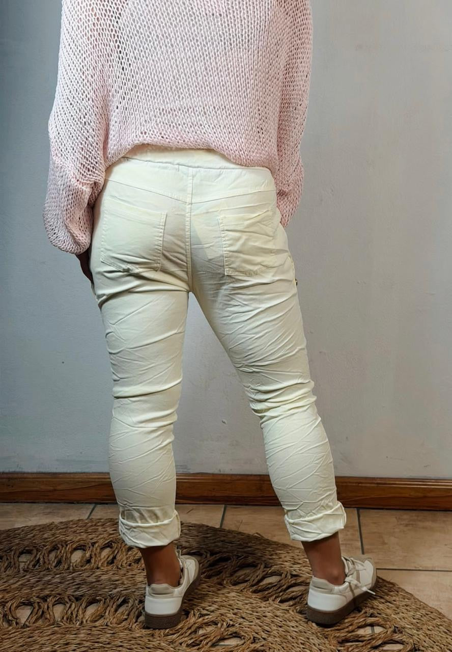 Evie Magic Pants Yellow