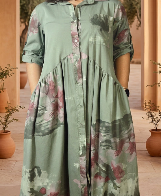 Winnie Dress Olive