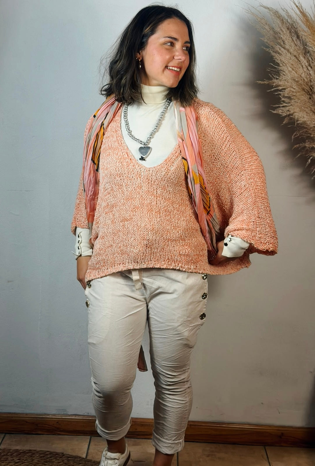 Kaia Jersey  Orange