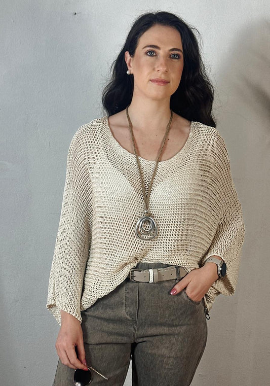 Nancie Jersey Beige