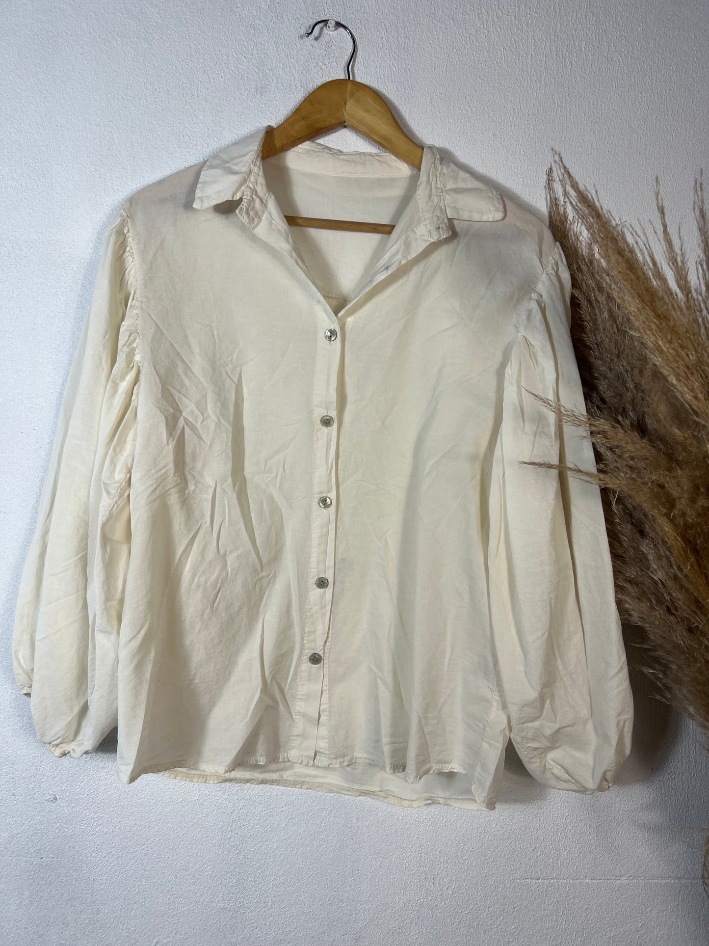 Jolie Blouse Beige