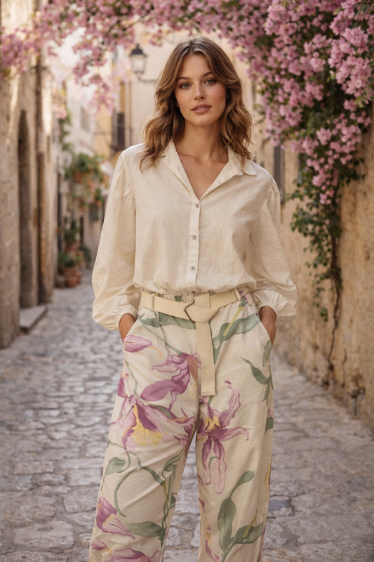Jolie Blouse Beige