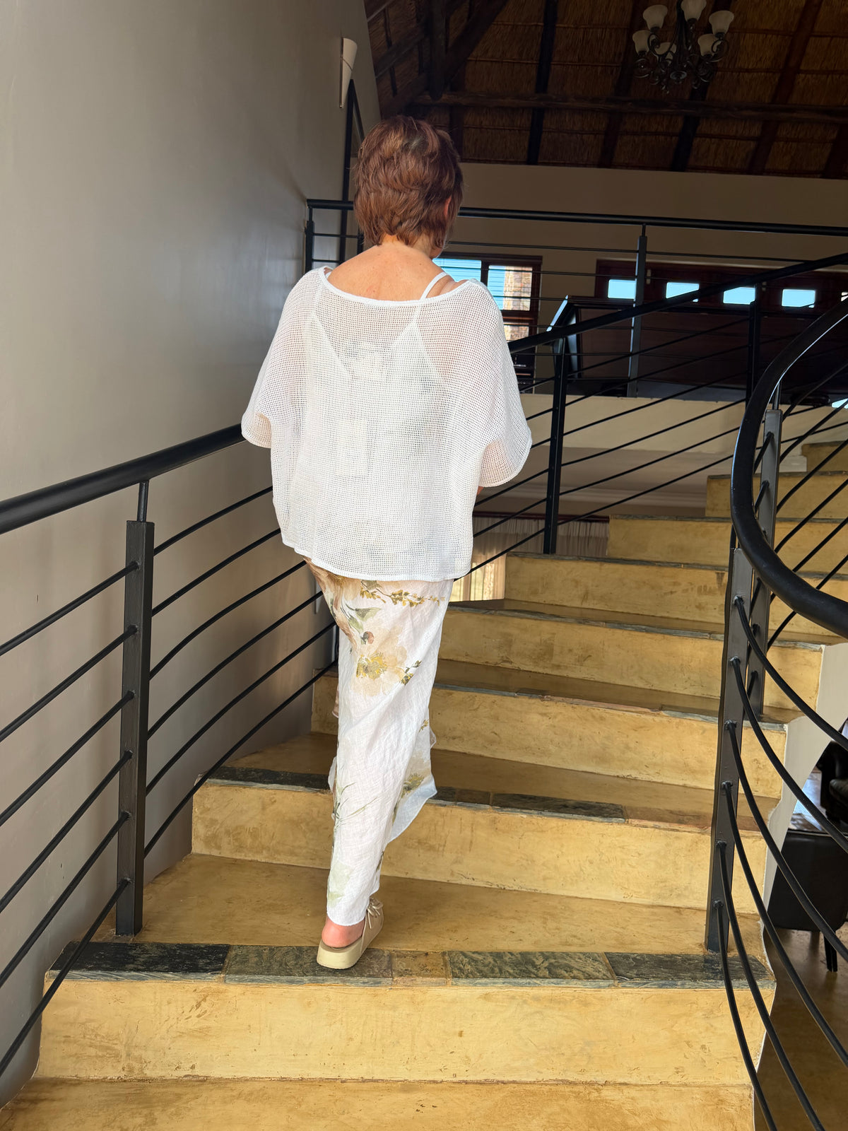 Mandy Dress White