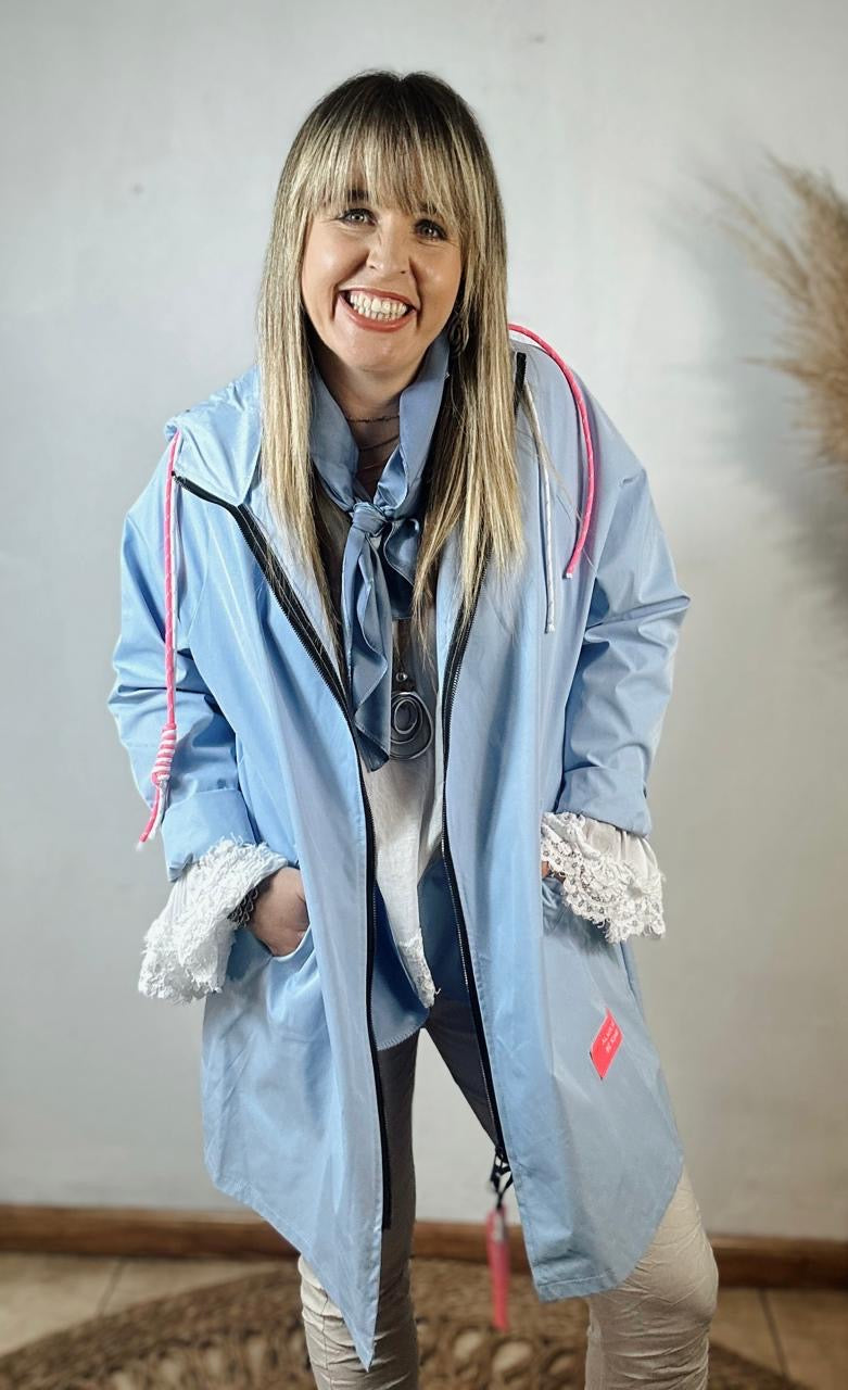 Shay Jacket Blue