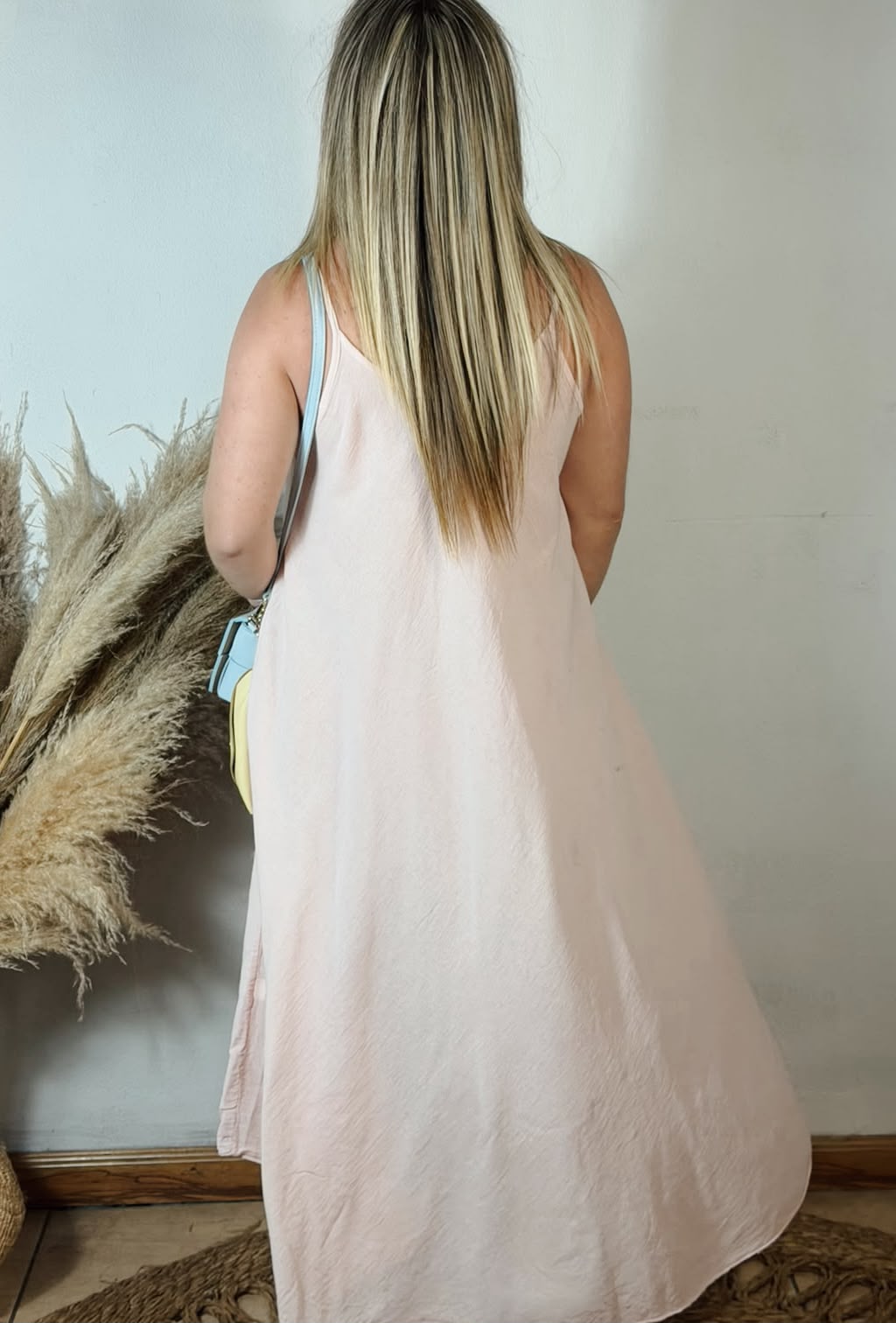 Lucia Dress Pink