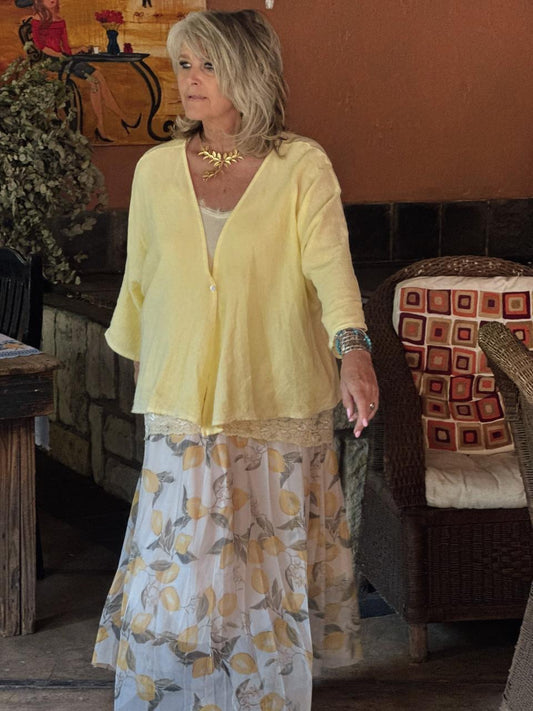 Lemon skirt