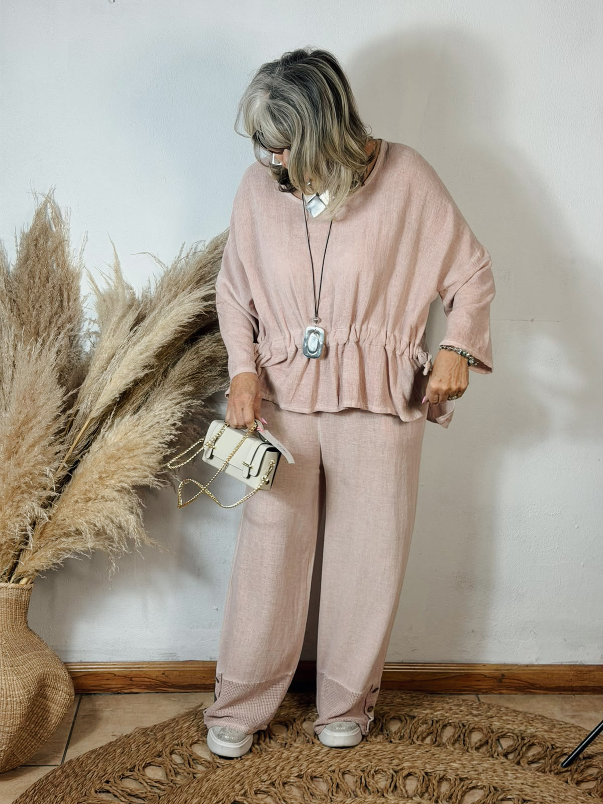 Abby Pants Pink
