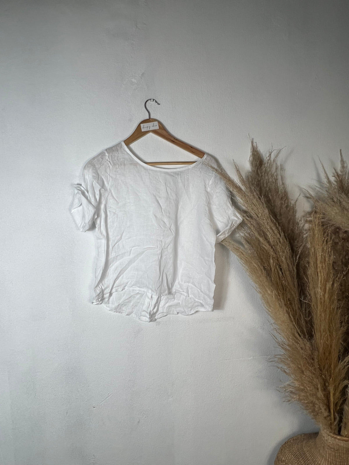 Nellie Linen Top