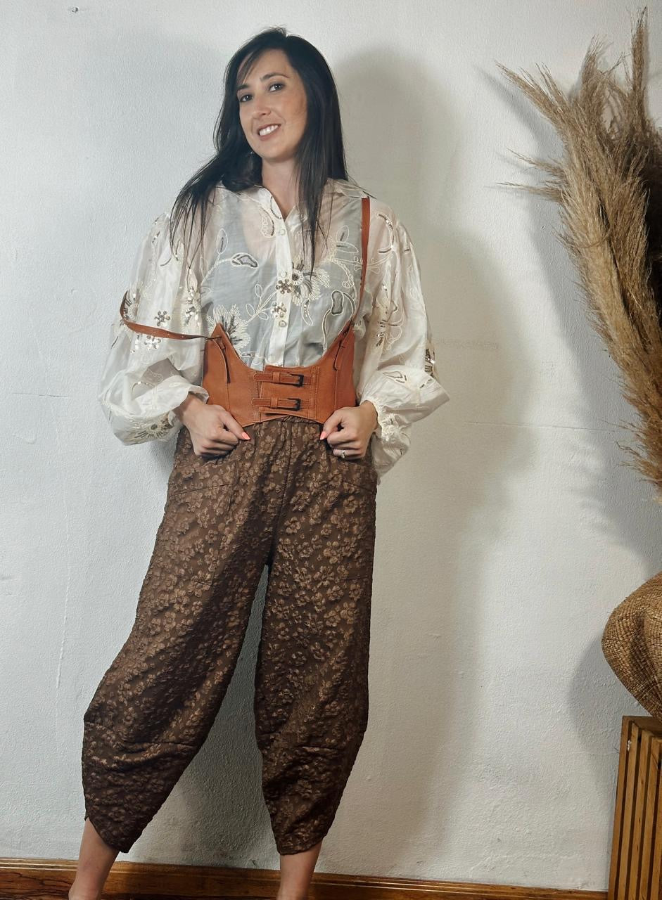 Brenda Pants Brown