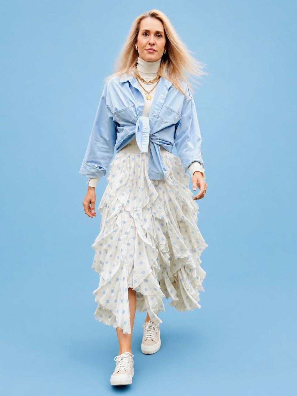 Star Top Blue