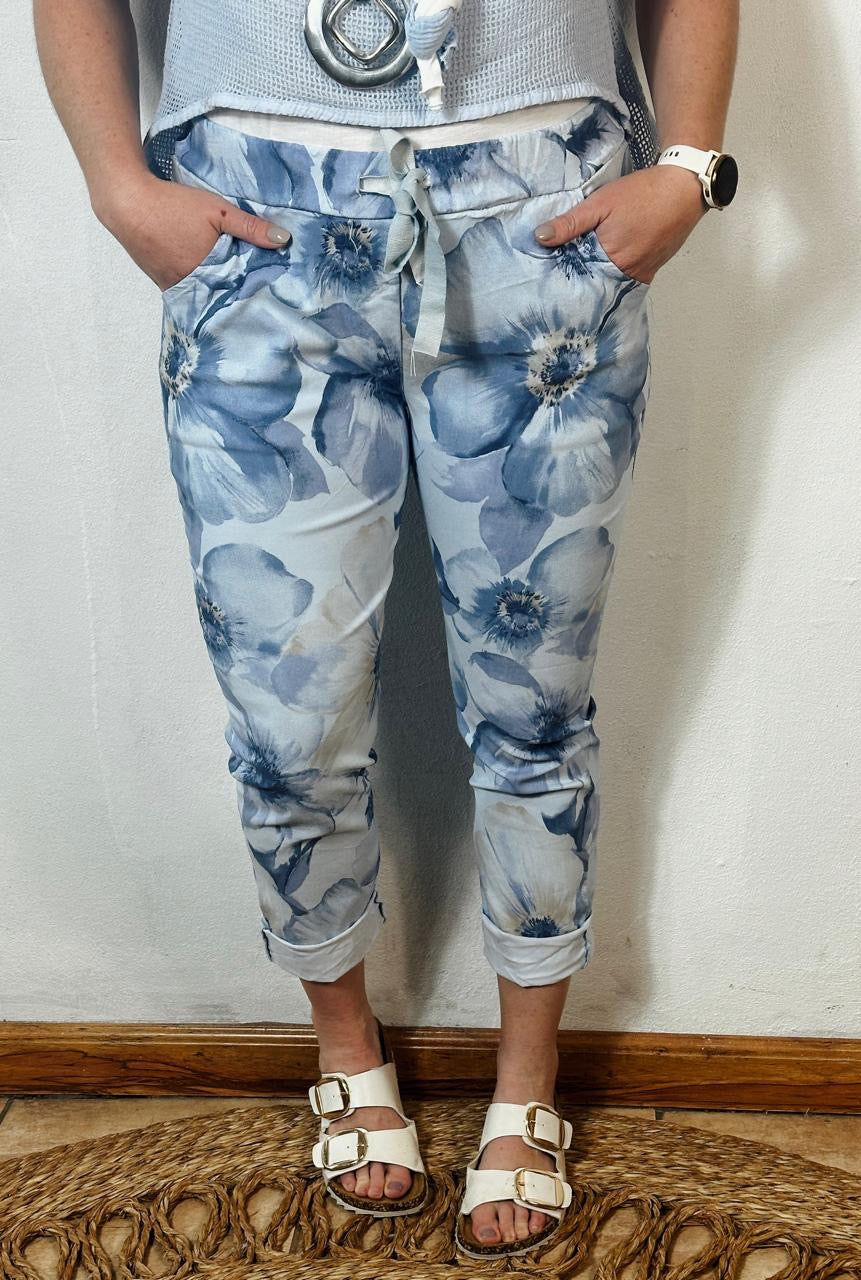 Vivian Magic Pants Blue