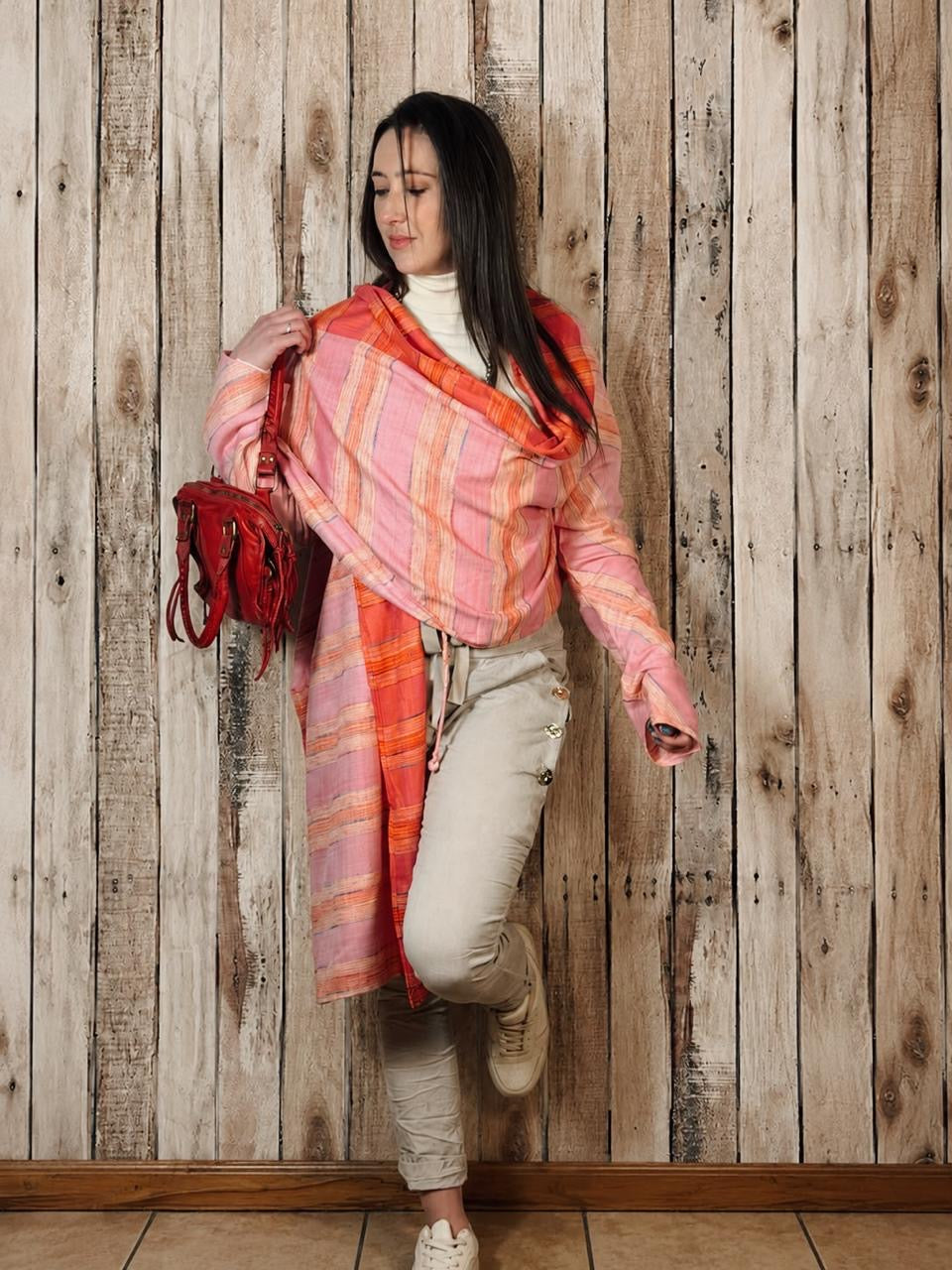 Scarf Top Cherise