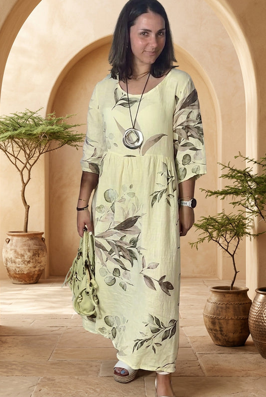 Bailey Dress Yellow