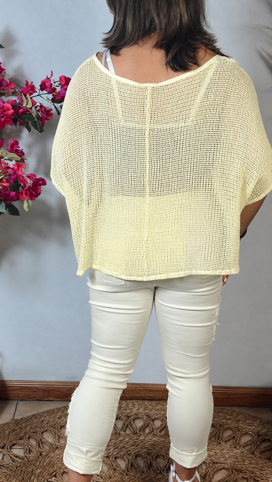 Mattie Top Yellow
