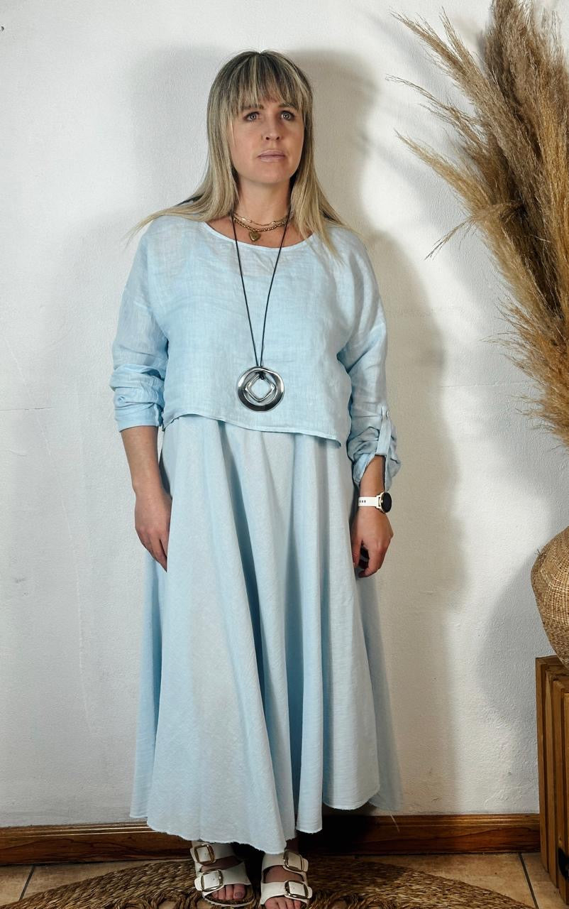 Lucia Top Blue
