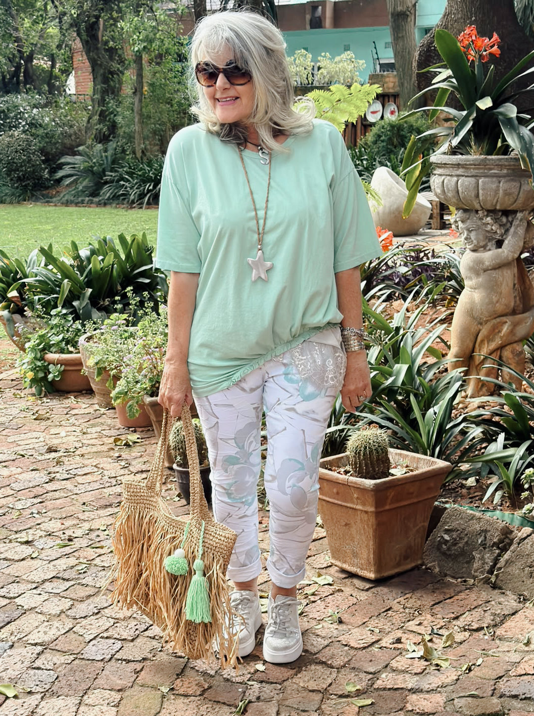 Loretta Magic Pants White