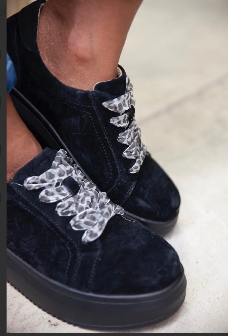 Lyra black julz shoe