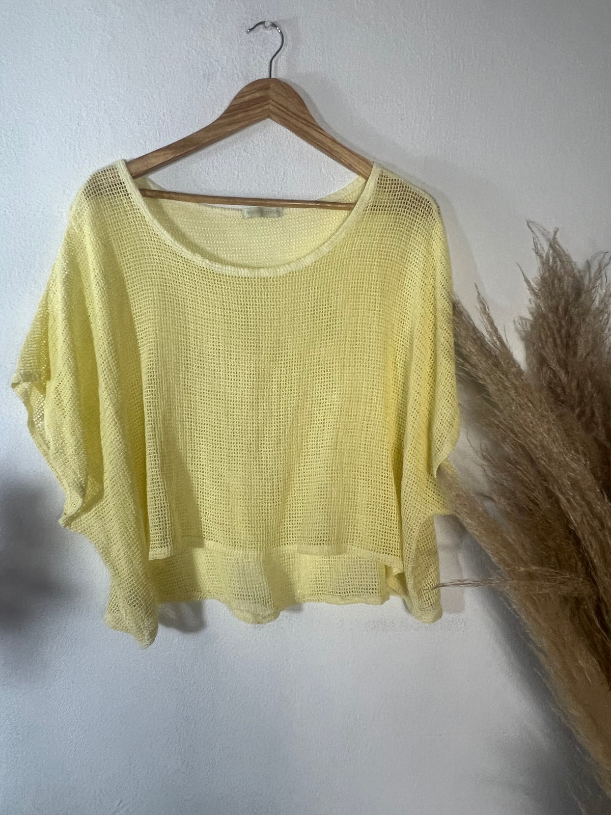 Mattie Top Yellow