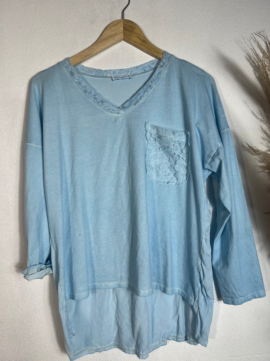 Miranda Top Blue