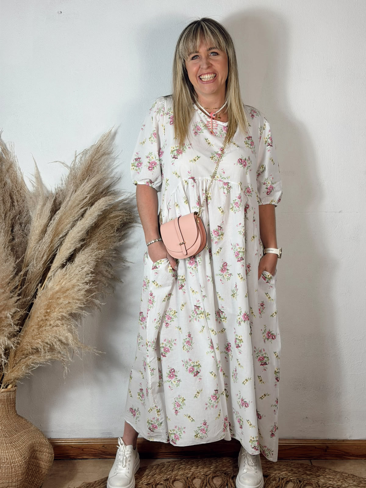 Primrose dress white