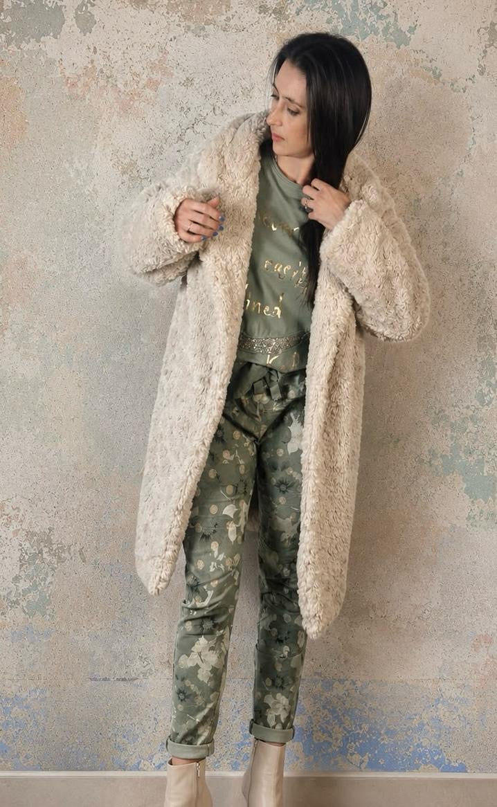 Kiera Fluffy Jacket