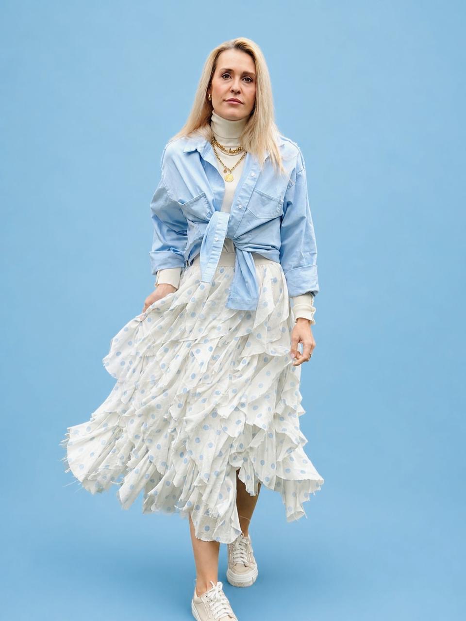 Star Top Blue