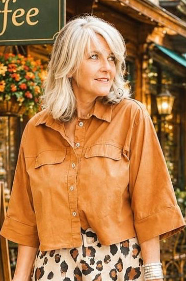 Layla Jacket Brown
