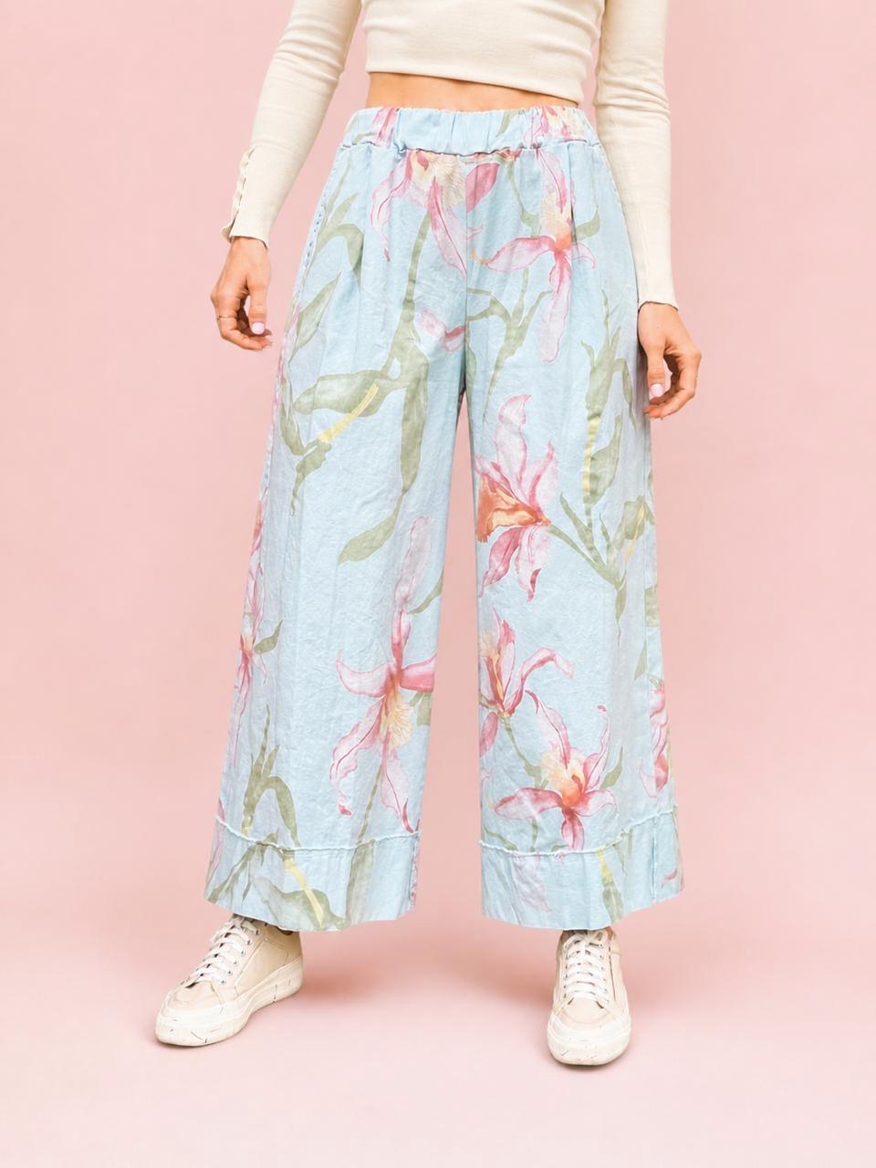 Winifred Pants Blue