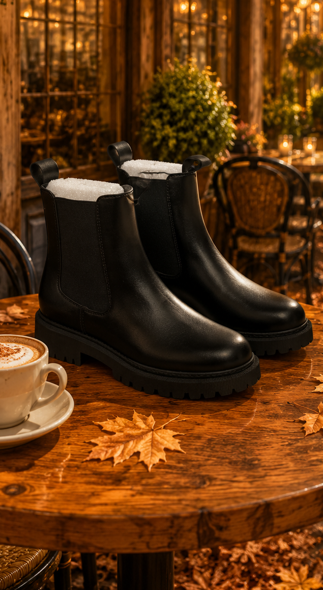 Dora Boots Black