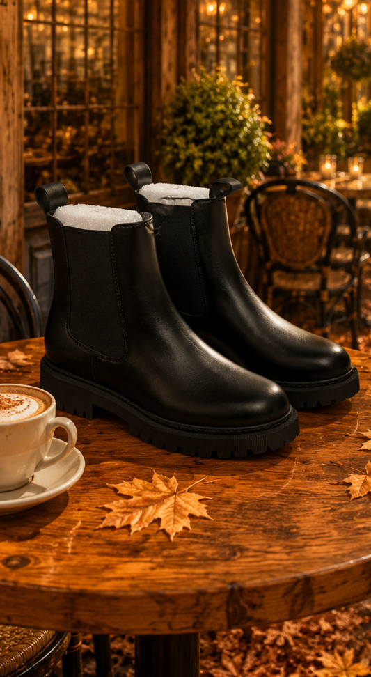 Dora Boots Black
