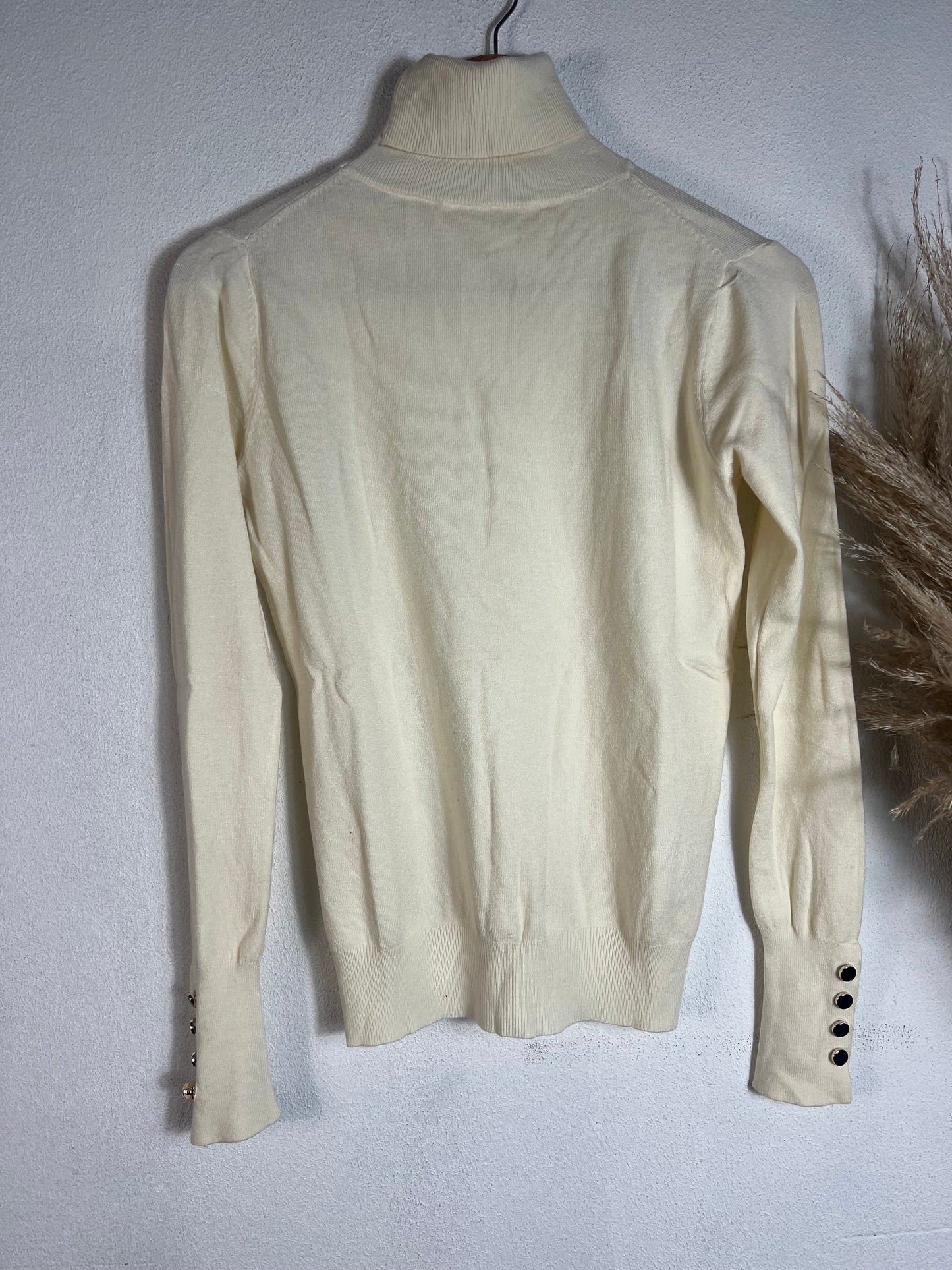 Millie Poloneck Beige