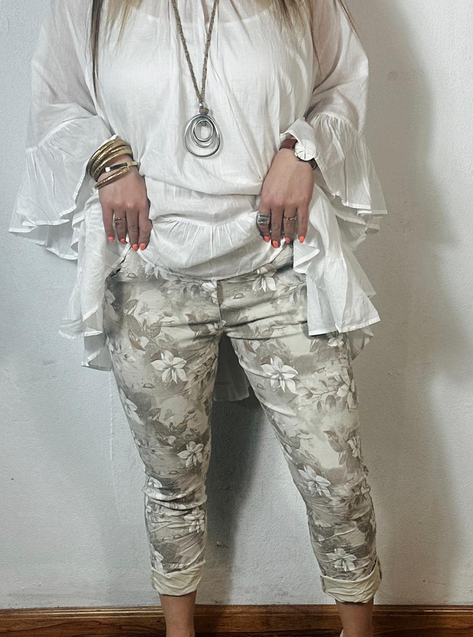 Jasmine Magic Pants Beige