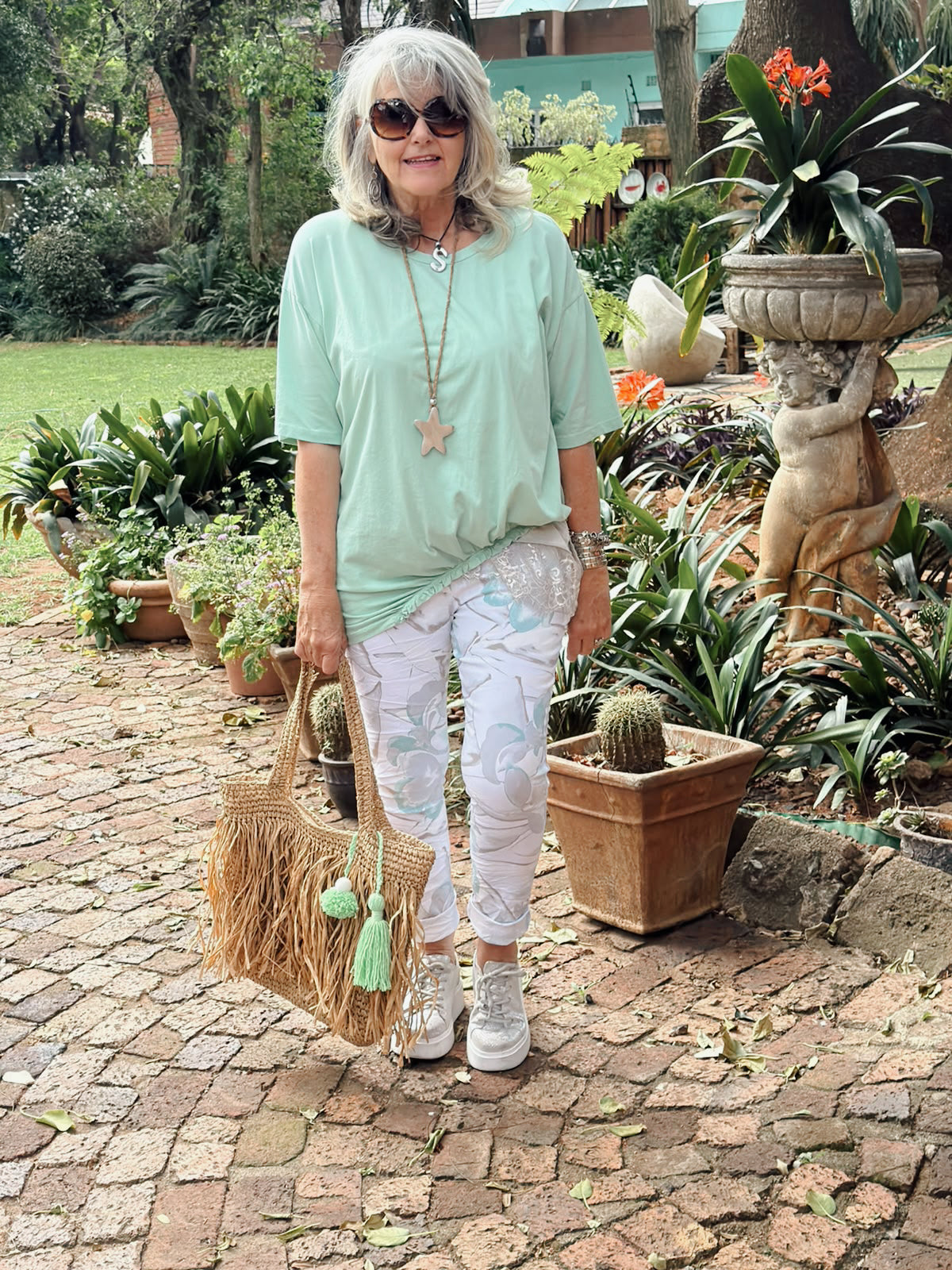 Loretta Magic Pants White