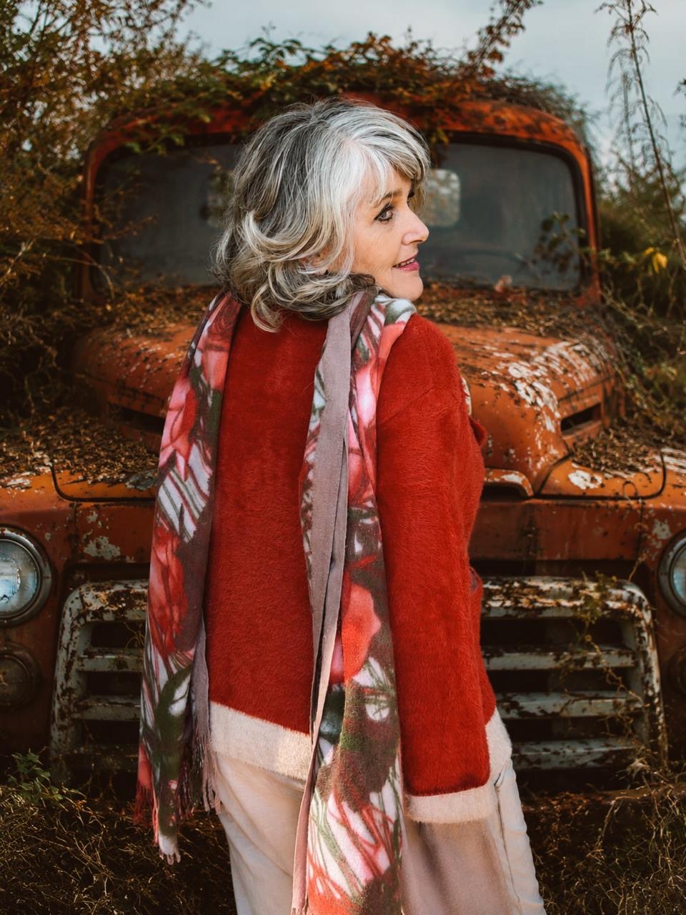 Nicole Jersey Rust