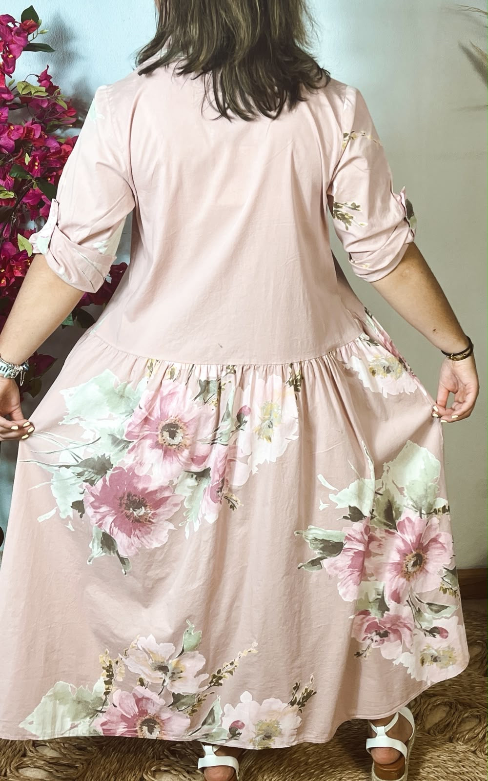 Winnie Dress Pink