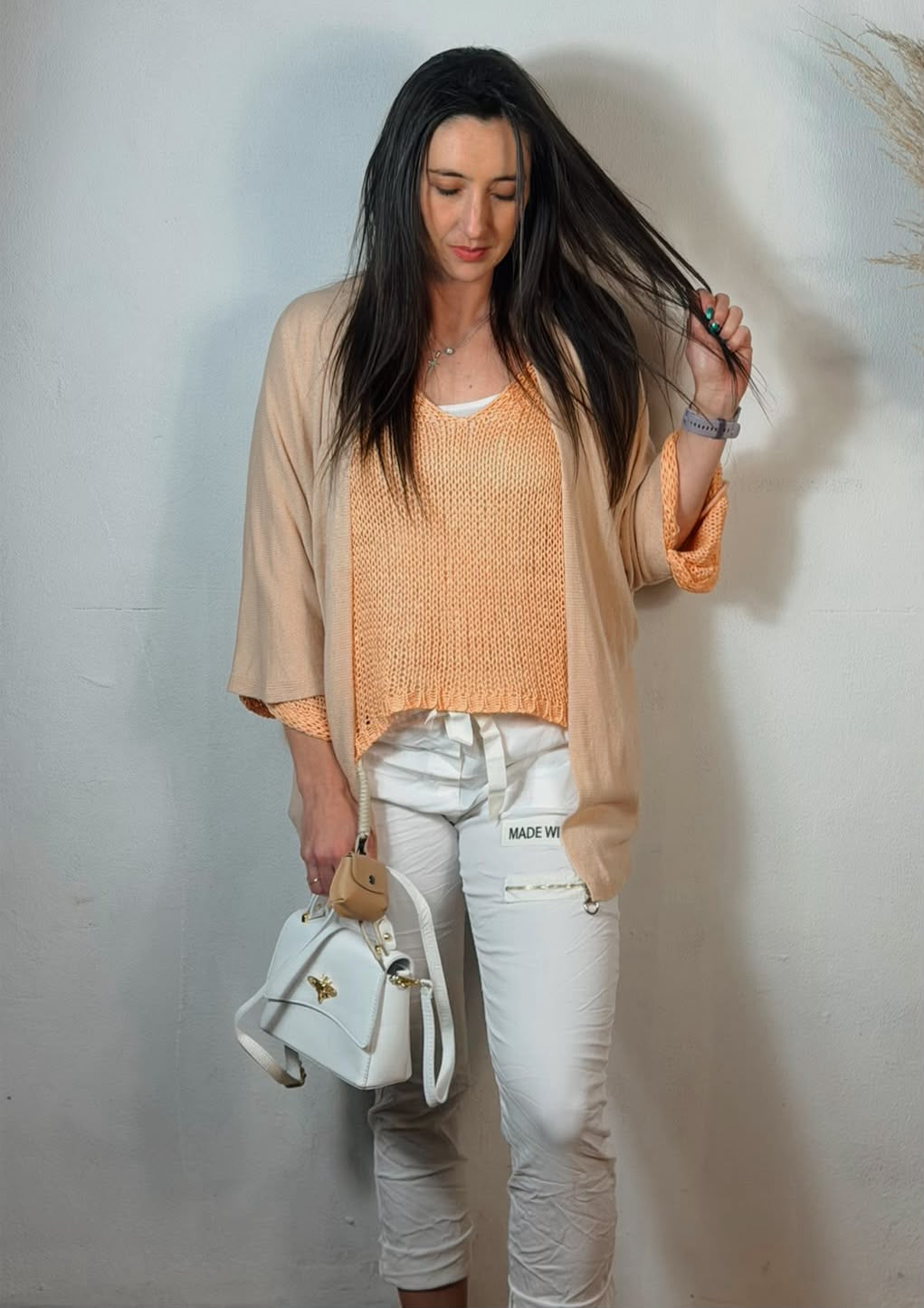 Zabel Over  Beige