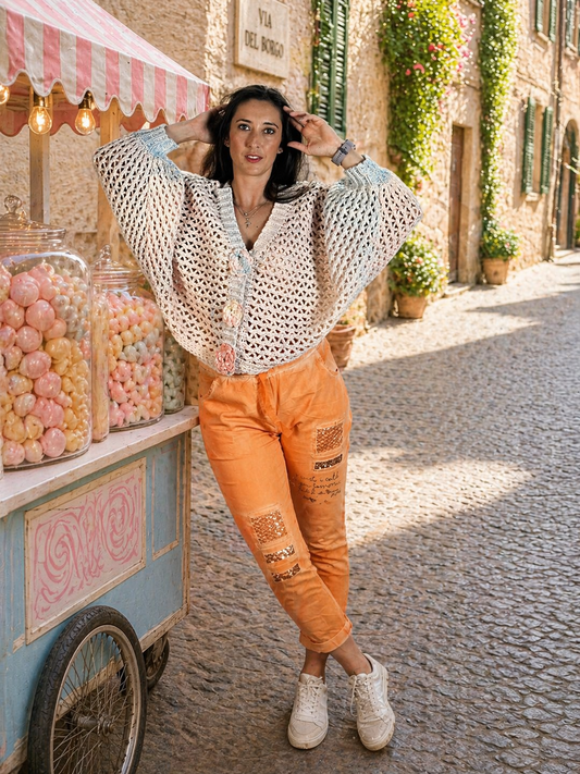 Lennox Magic Pants Orange