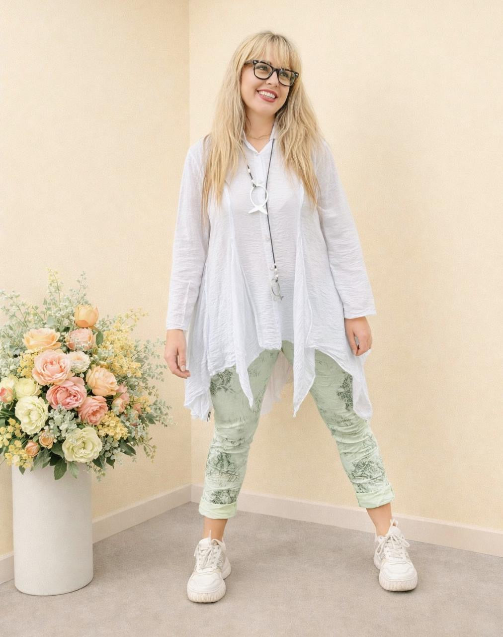 Matilda Top White