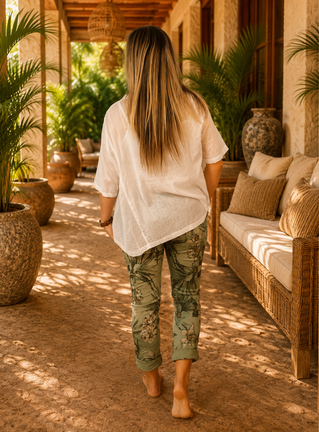 Zena Magic Pants Olive