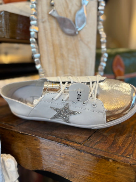 Vicki metallic toe julz