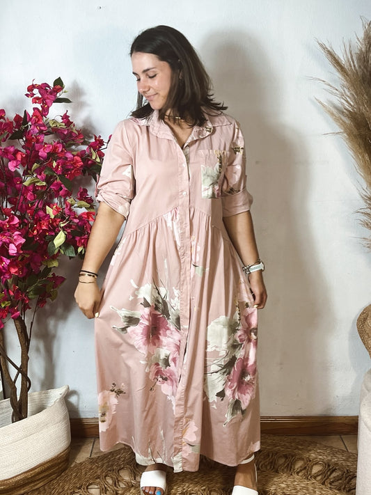 Winnie Dress Pink