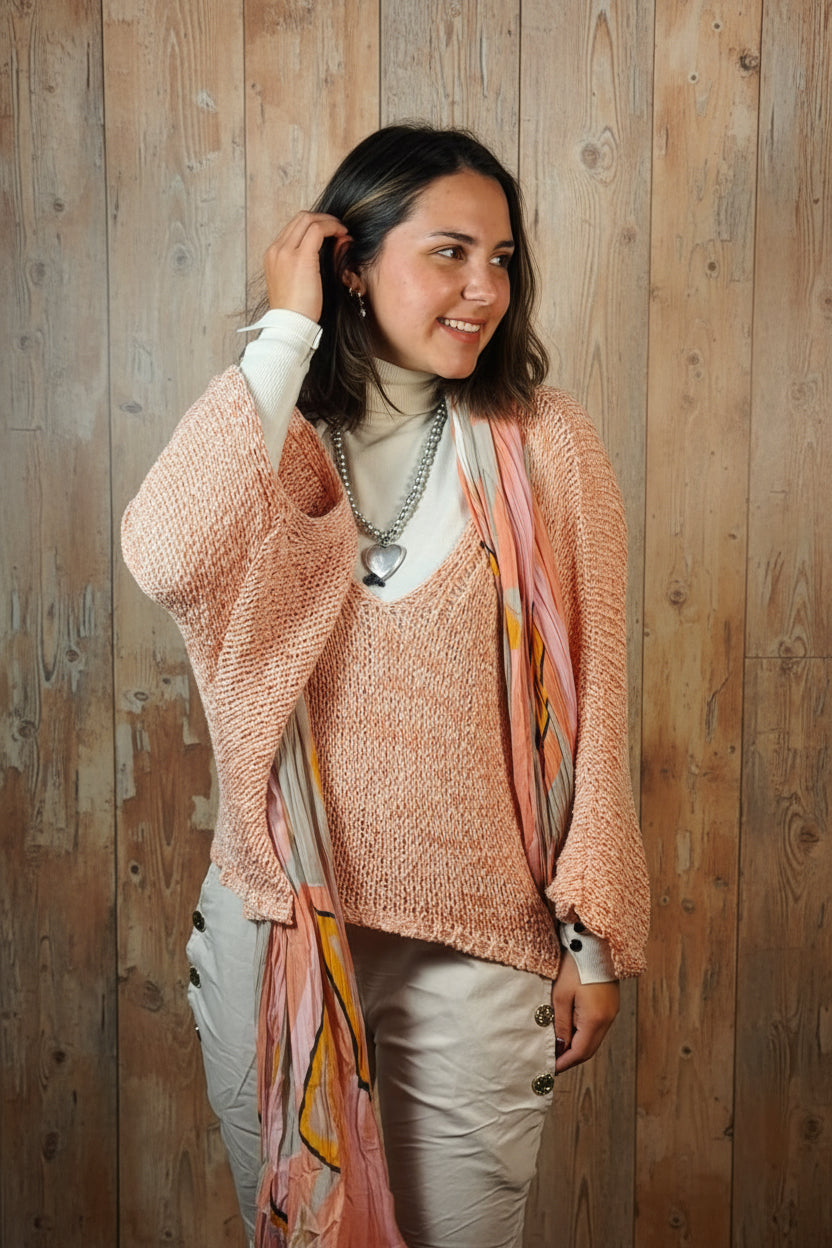 Kaia Jersey  Orange