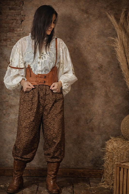 Brenda Pants Brown