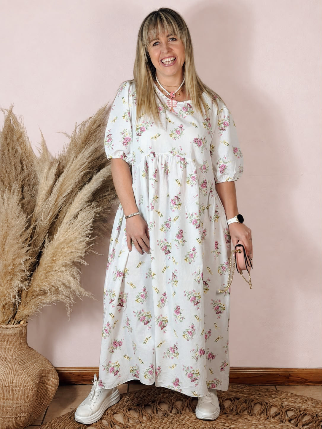 Primrose dress white