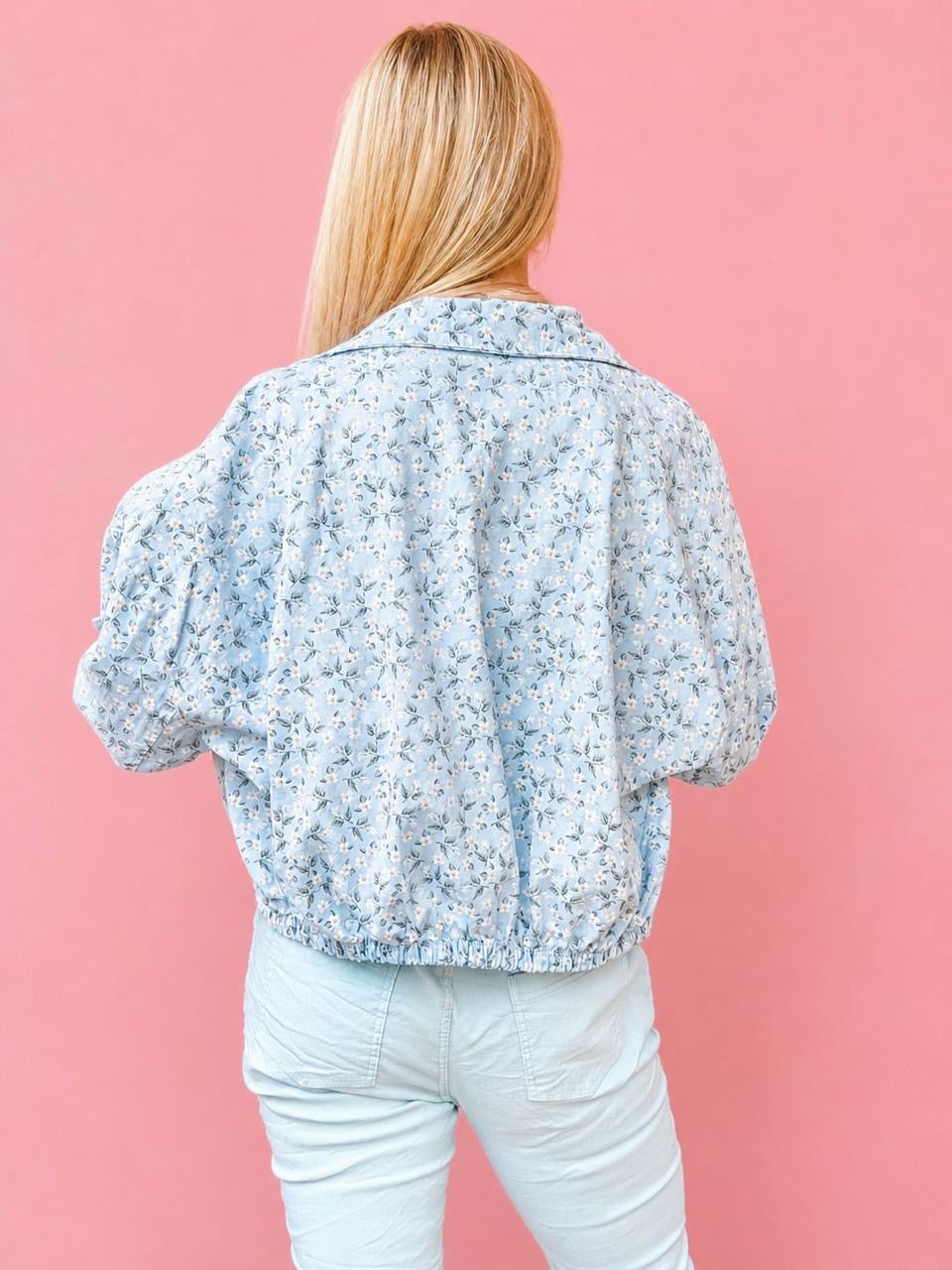 Daisy Jacket Blue
