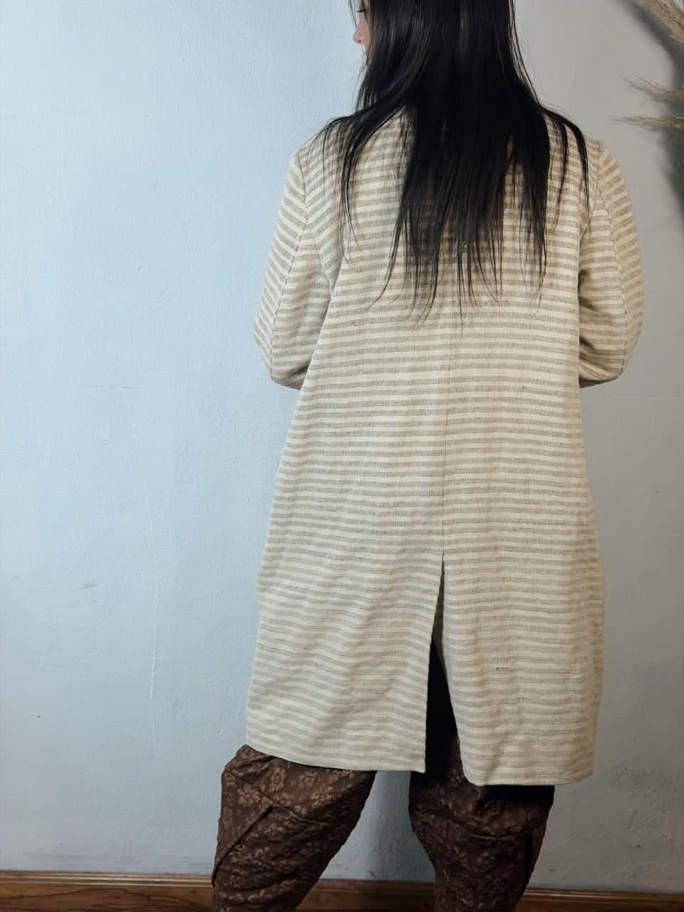 Stripe Coat