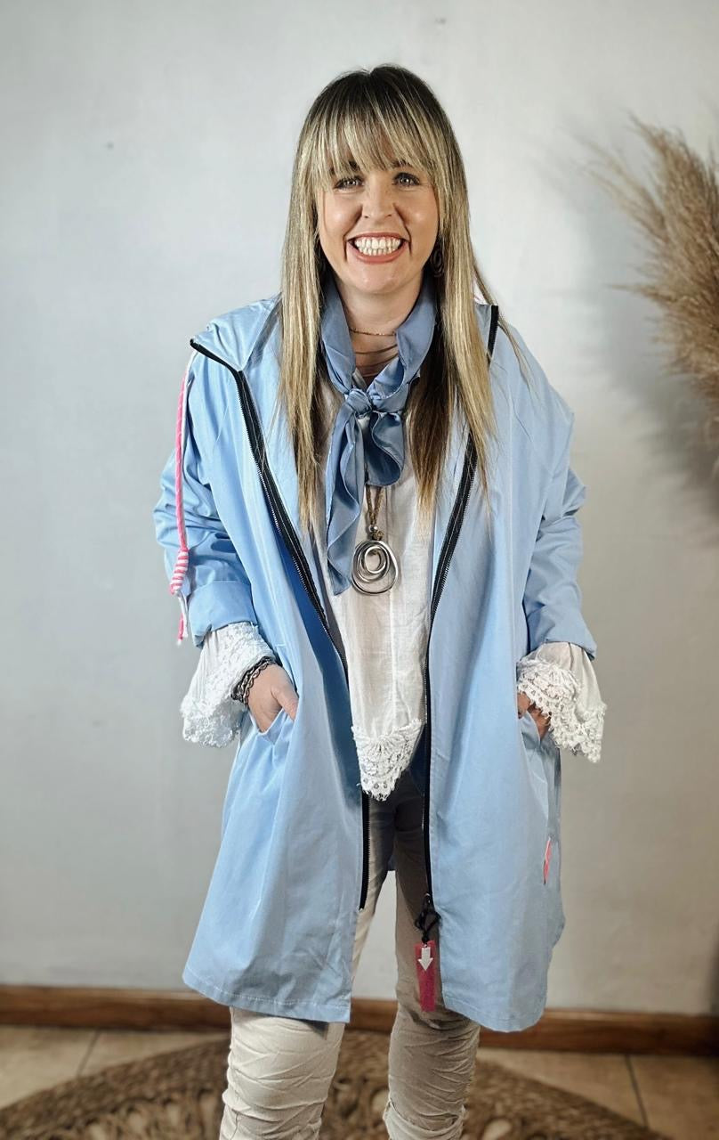Shay Jacket Blue